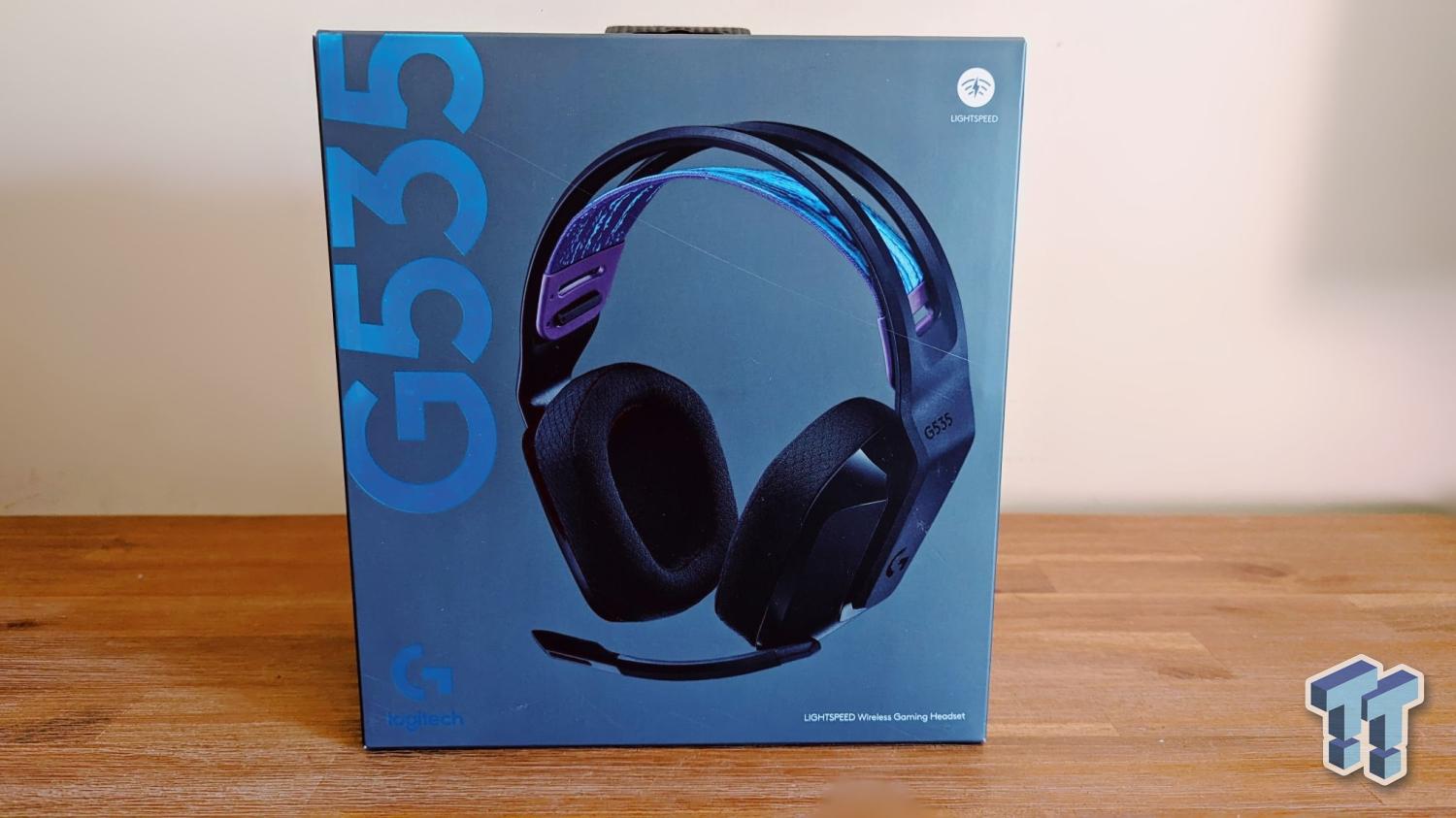 Logitech G535 Wireless Headset Unboxing & Review - 2021 Black Friday Deal  💲🎧 