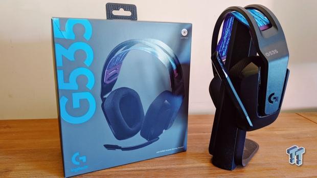 Logitech G535 Lightspeed Wireless Gaming Headset