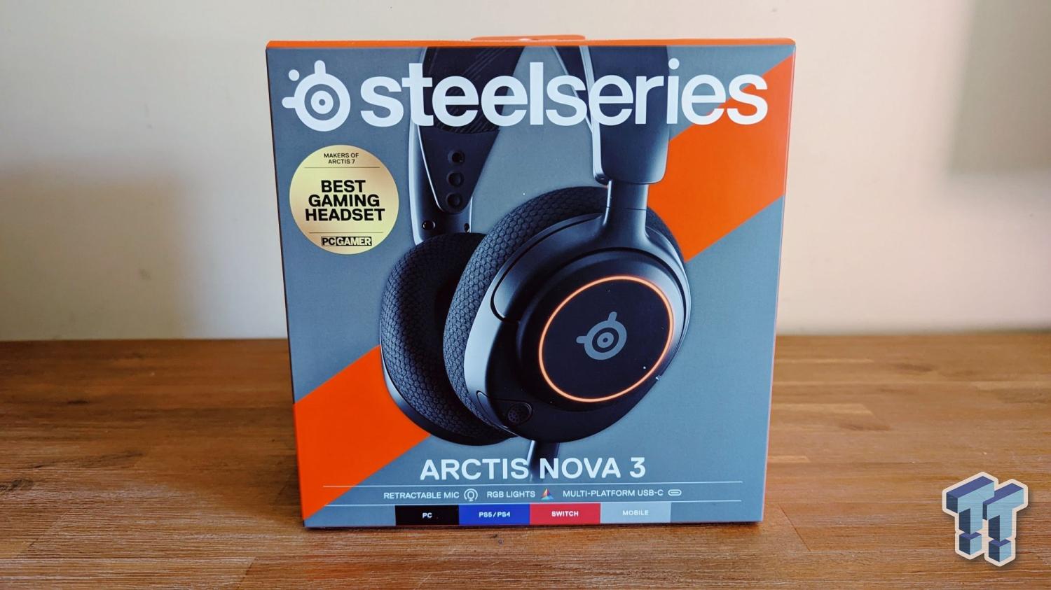 parti værtinde Smelte SteelSeries Arctis Nova 3 Gaming Headset Review