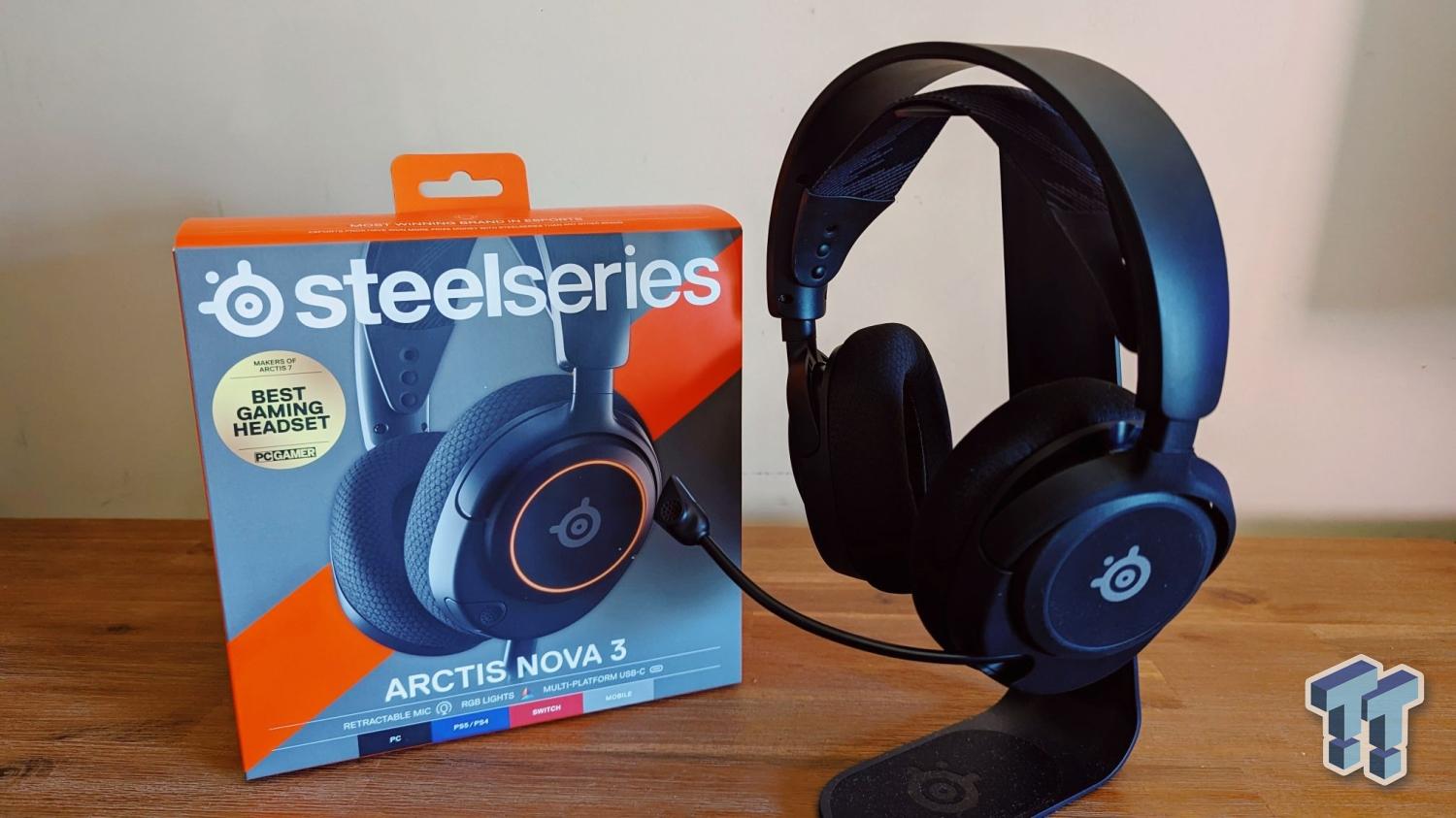parti værtinde Smelte SteelSeries Arctis Nova 3 Gaming Headset Review
