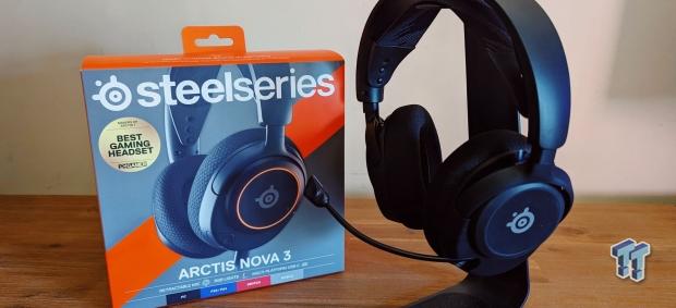 SteelSeries Arctis Nova 3 Gaming Headset 