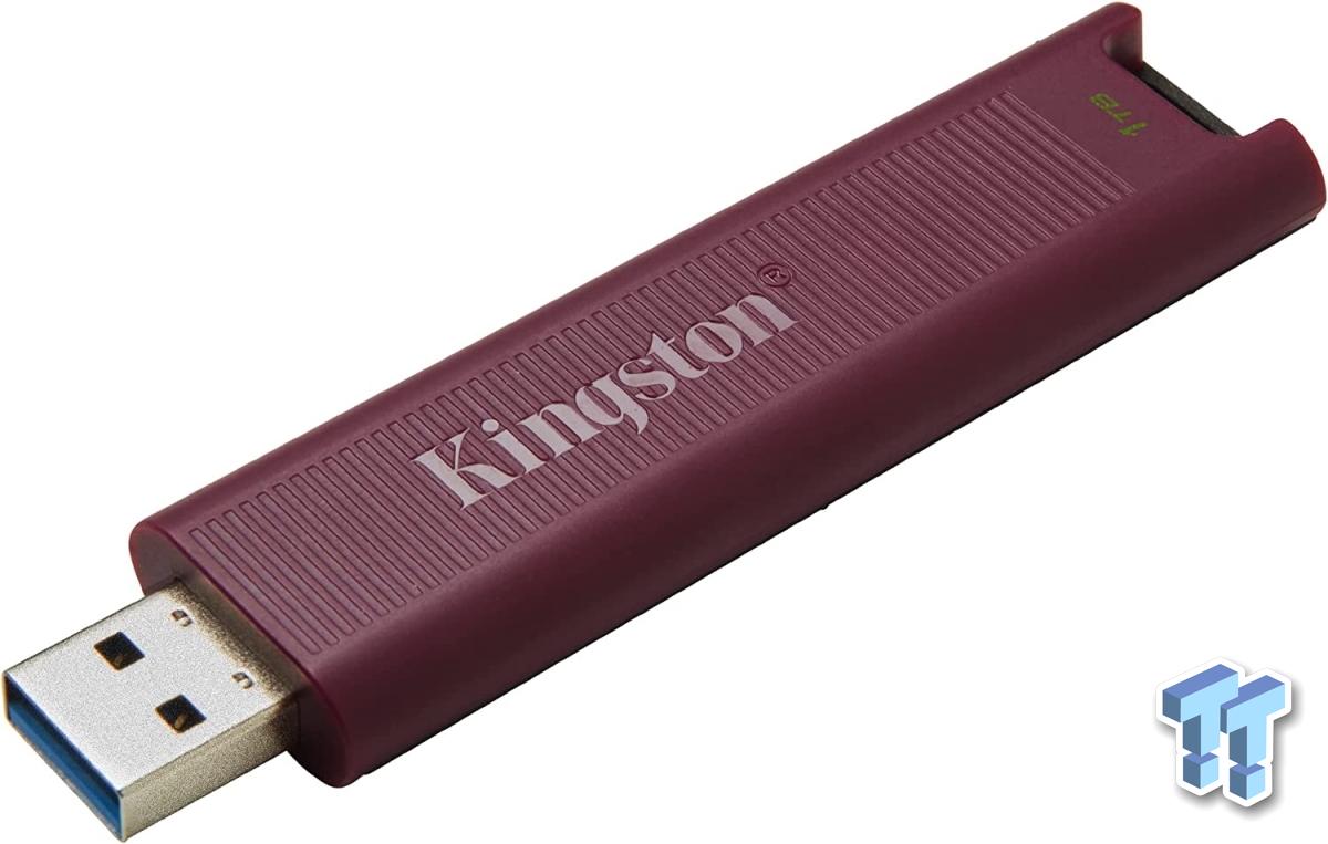 Kingston DataTraveler MAX Type-A USB Pen Drive Review