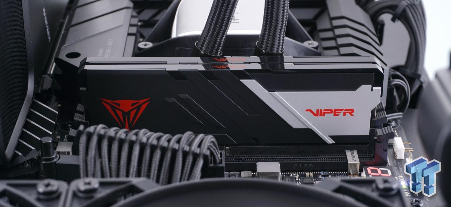 Patriot Viper Venom DDR5-6200 32GB Dual-Channel Memory Kit Review