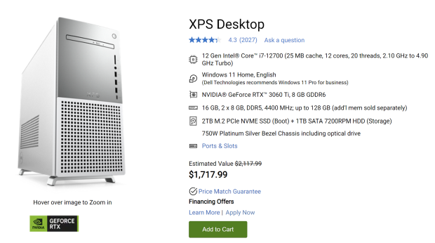 Dell XPS 8340 Desktop PC Review 02