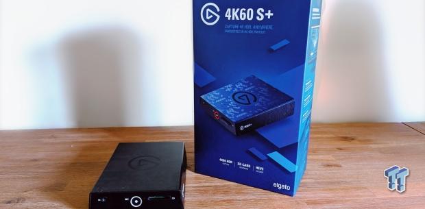 Elgato 4K60 S+ External Card