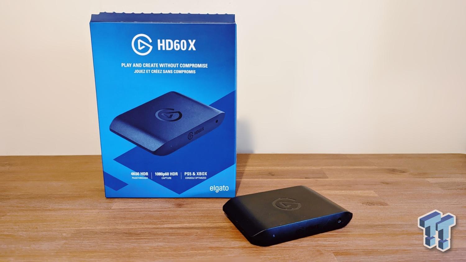 Elgato HD60 X External Capture Card - video capture adapter - USB-C -  10GBE9901 - Streaming Devices 