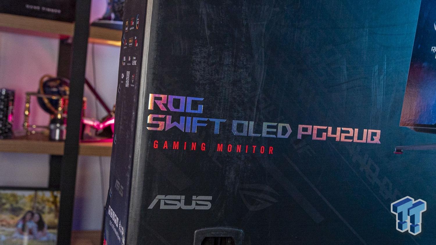 ASUS ROG Swift OLED PG42UQ Gaming Monitor Review: 4K 138Hz OLED + HDMI 2.1