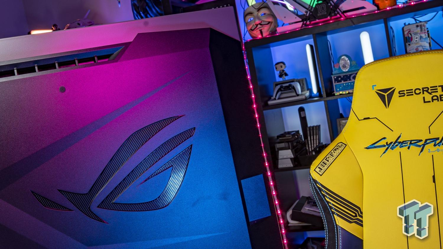 ASUS ROG Swift OLED PG42UQ Gaming Monitor Review: 4K 138Hz OLED + HDMI 2.1