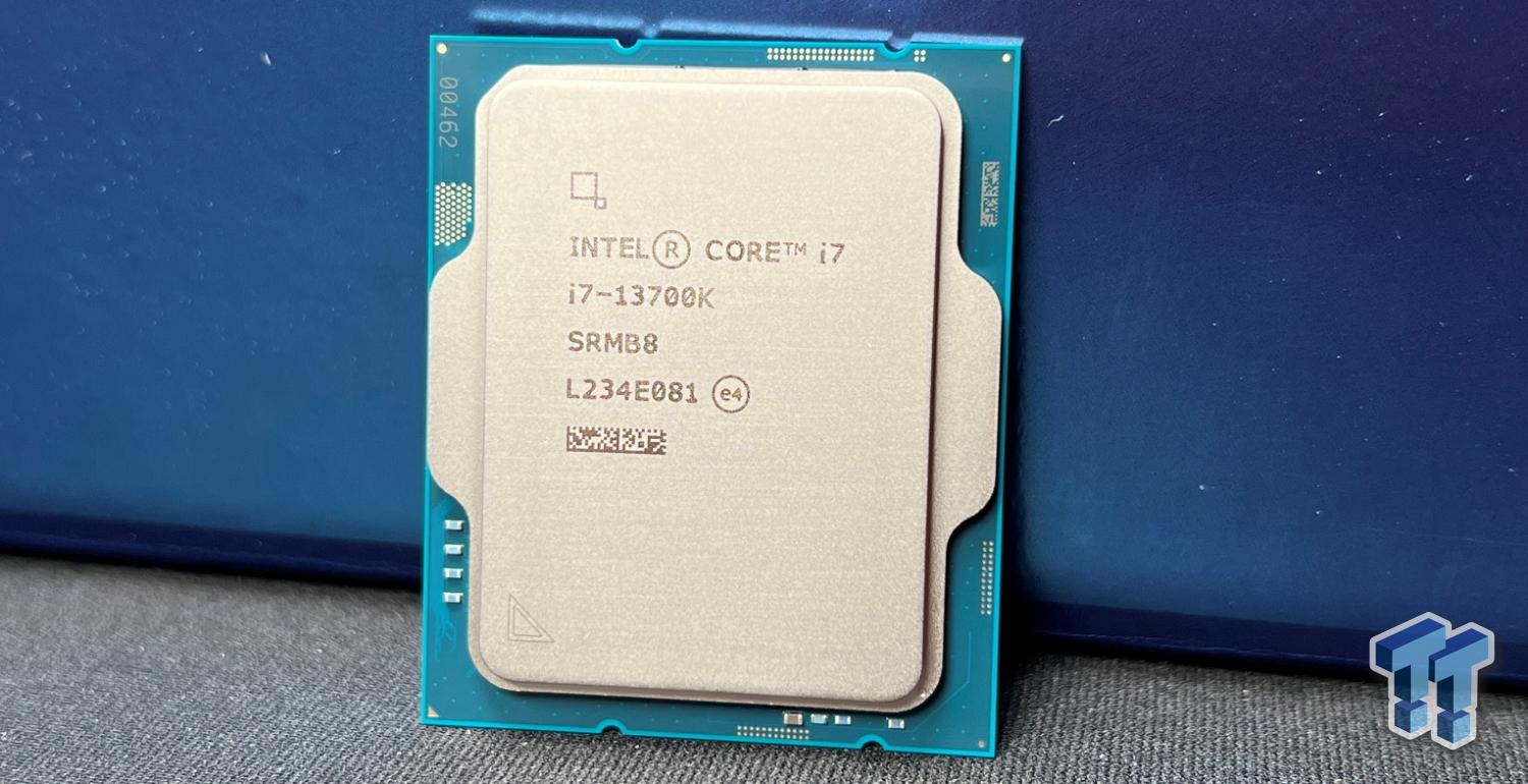 Intel 13th Gen i7 13700K CPU Review: A processor that's clearly