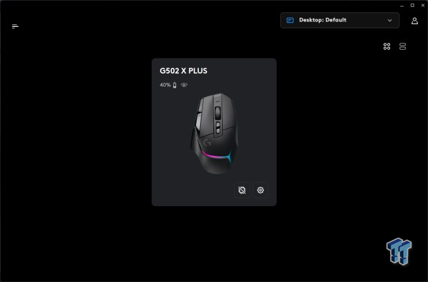 Logitech G502 X PLUS LIGHTSPEED Wireless Gaming Mouse with HERO