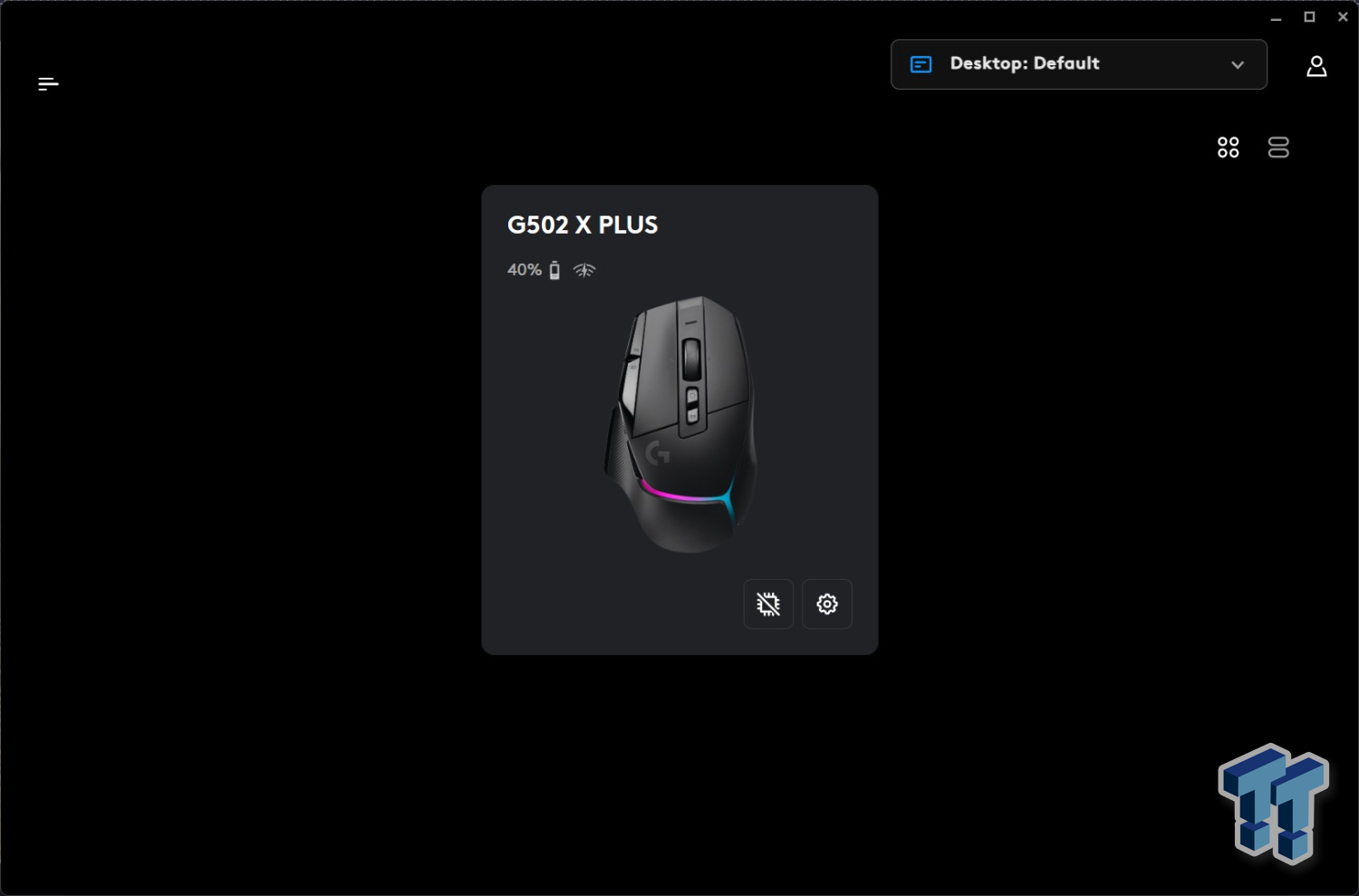 Logitech G502 LIGHTSPEED Wireless Gaming Mouse G502 X PLUS