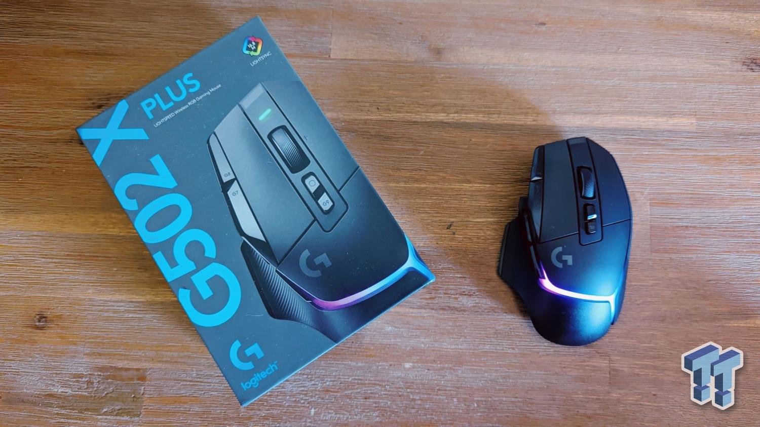Logitech G X Plus Gaming Mouse Review