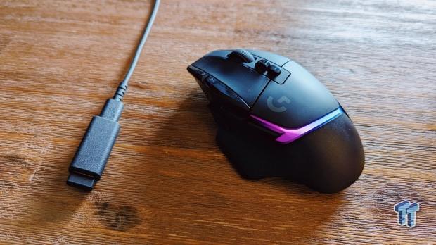 Logitech G502 X Plus, review of the most complete mouse from Logitech G