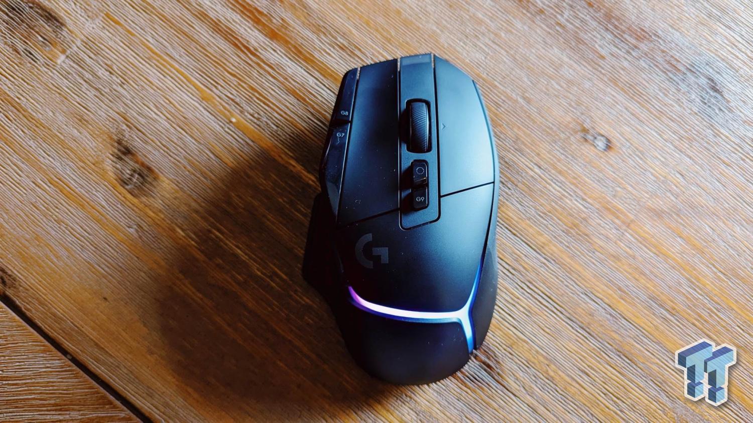 Logitech G502 X Plus Gaming Mouse Review