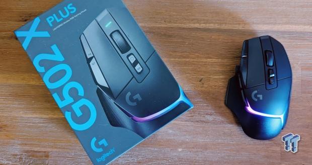 Logitech G502 X Plus Gaming Mouse 