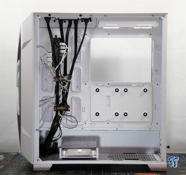 Antec Dark League DP505 15 Mid-Tower Chassis Review