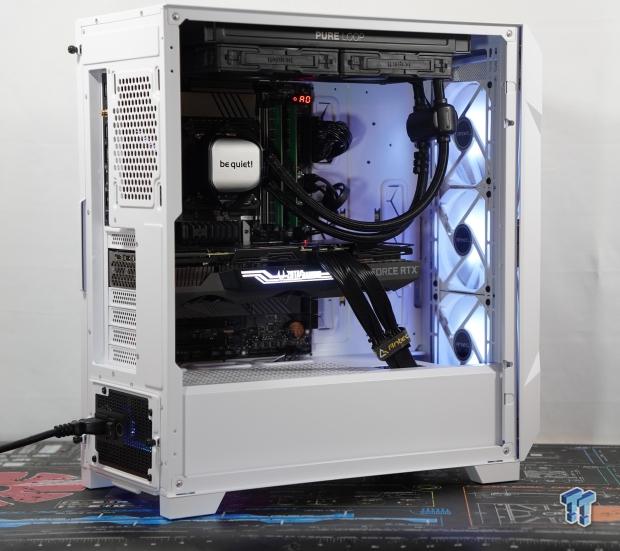 Antec Dark League DP505 20 Mid Tower Chassis Review