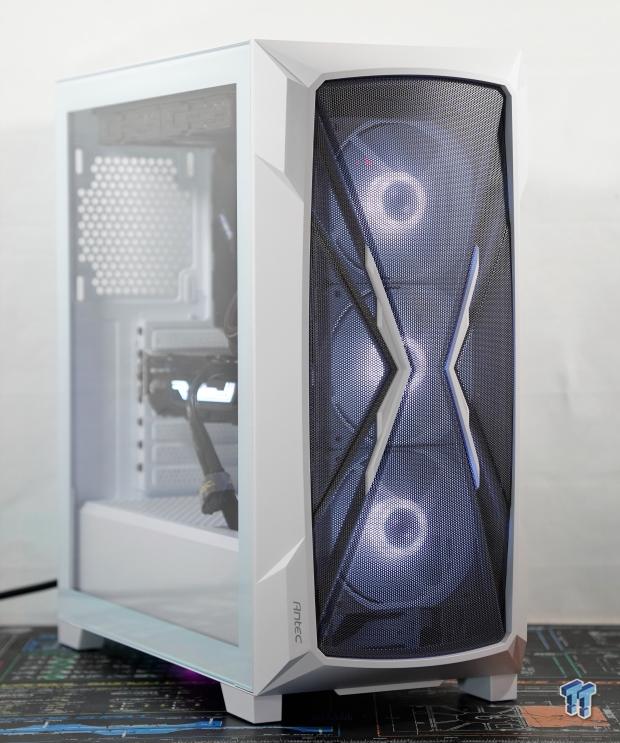 Antec Dark League DP505 23 Mid Tower Chassis Review