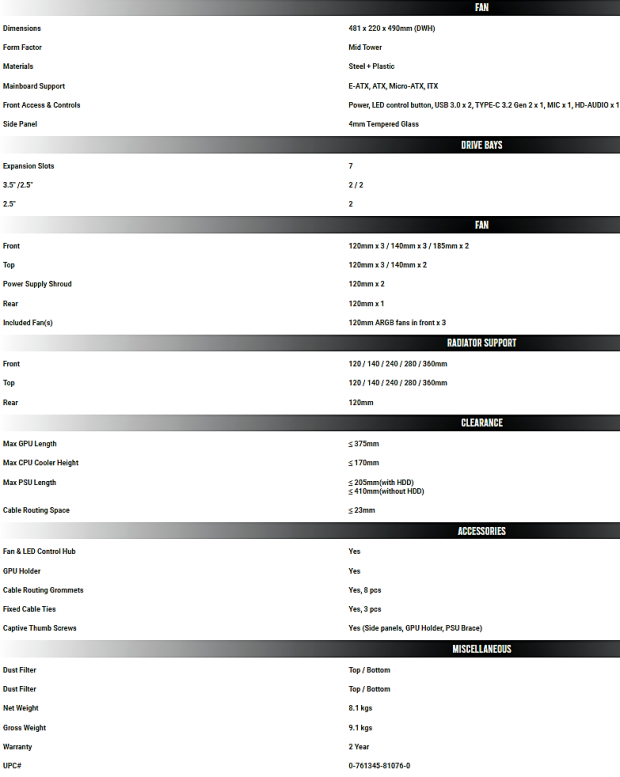 Antec Dark League DP505 2 Mid Tower Chassis Review