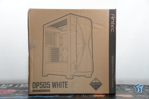 Antec Dark League DP505 Mid-Tower Chassis Review 3