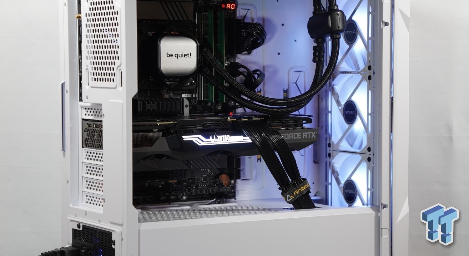 Antec Dark League DP505 MidTower Chassis Review