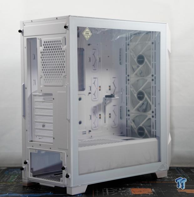 Antec Dark League DP505 8 Mid-Tower Chassis Review