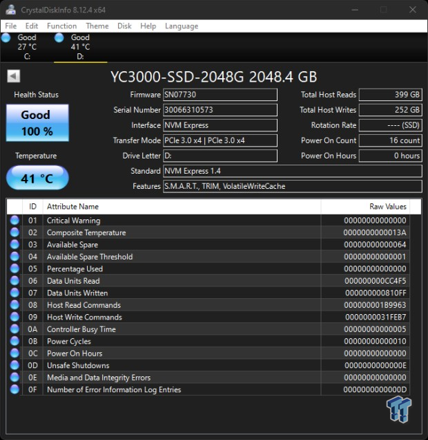 Revisión de SSD Orico Montage MTQ-40G 2TB - USB4 Power 02