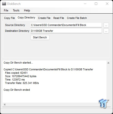 Revisión de SSD Orico Montage MTQ-40G 2TB - USB4 Power 20