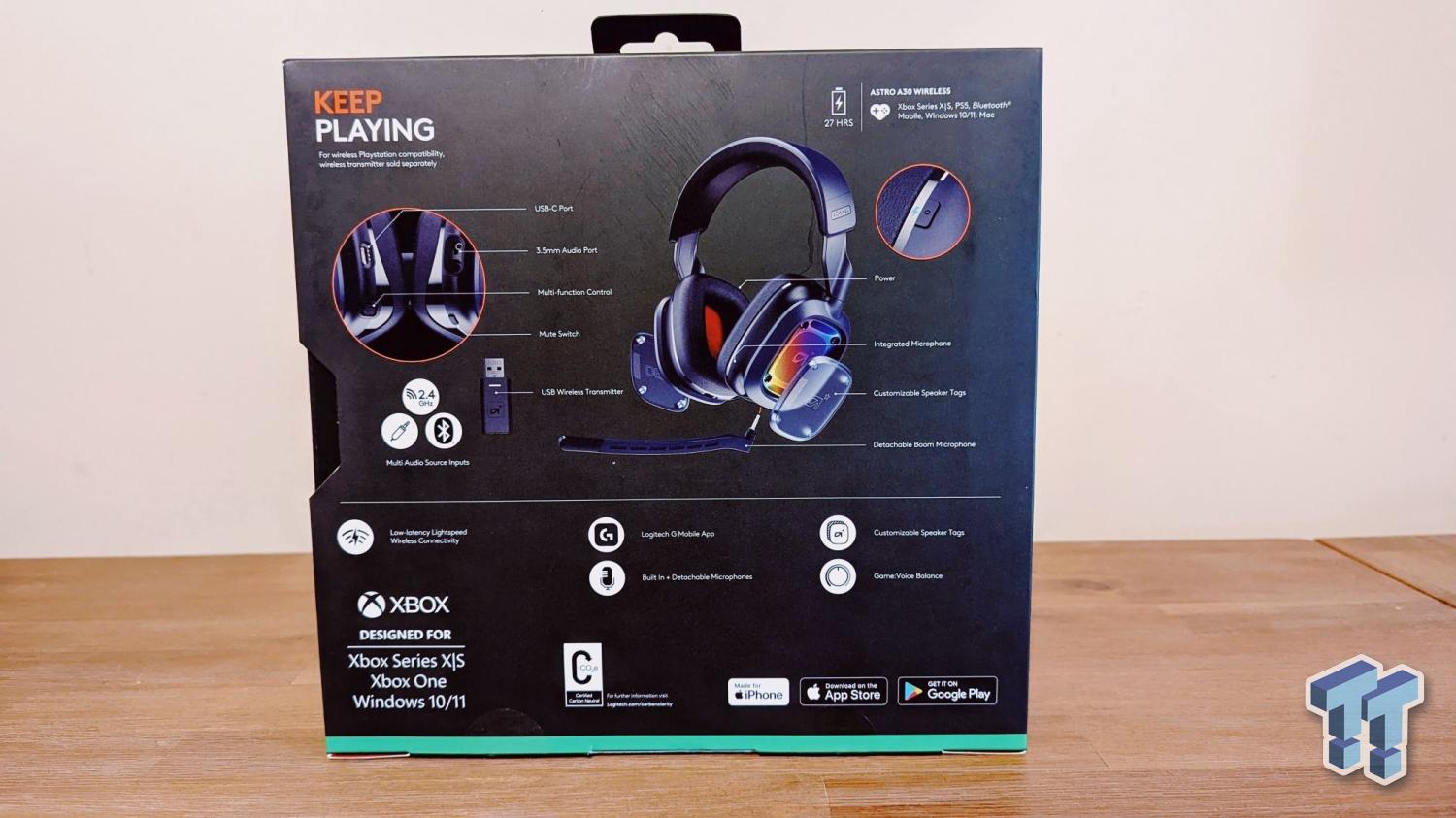 Astro Gaming A30 Wireless Headset - Unboxing, Device Overview, Mic