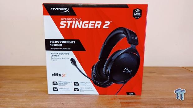 HyperX Cloud Stinger 2 Gaming Headset Review 1