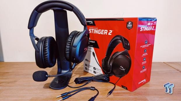 HyperX Cloud Stinger 2 Gaming Headset Review