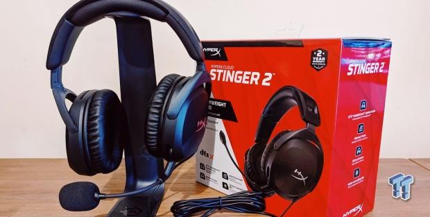 Stinger 2 Cloud Gaming Review HyperX Headset