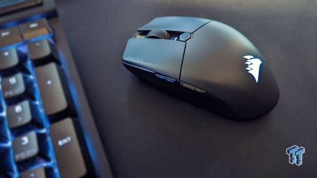 Corsair Katar Elite Wireless Gaming Mouse Review