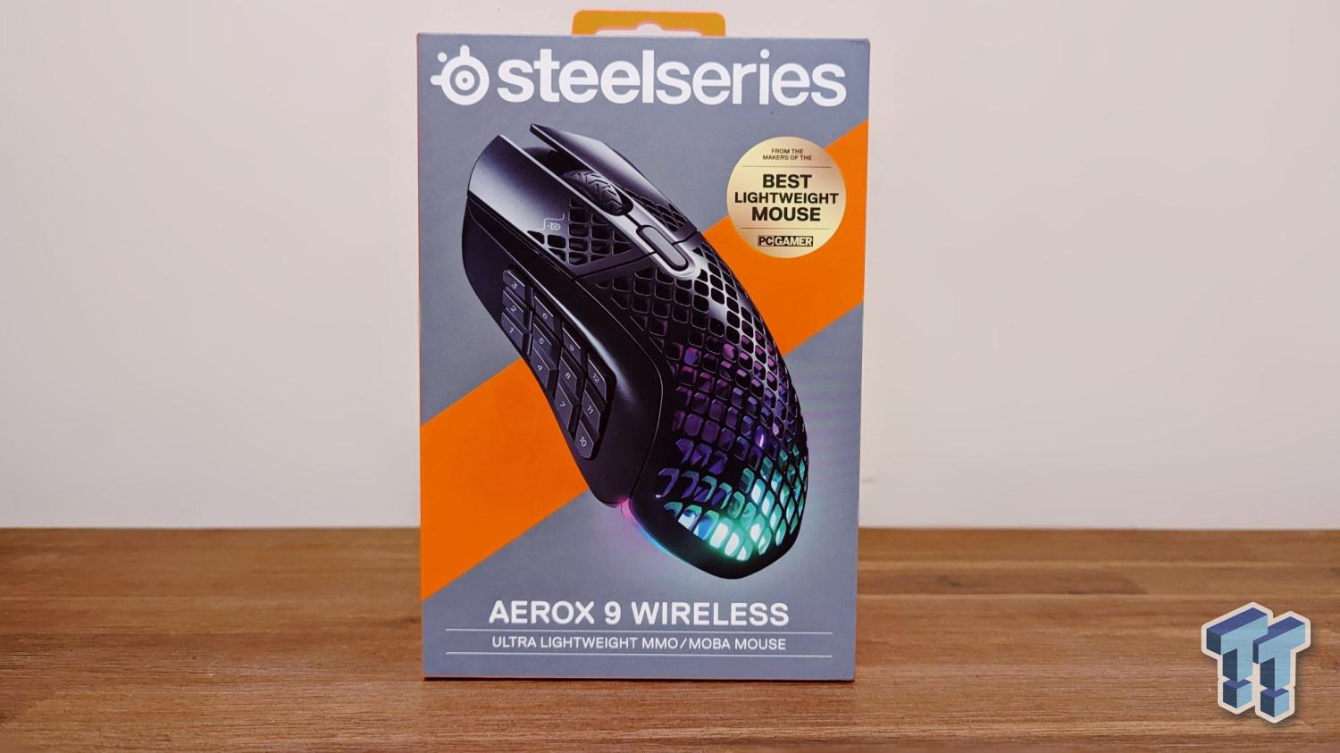 Buy SteelSeries MMO Gaming Wireless Bundle