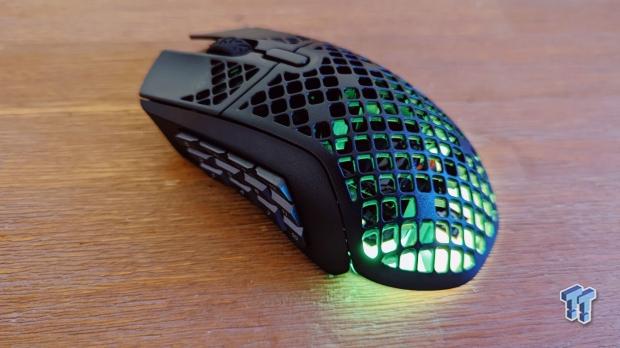 SteelSeries Aerox 9 Wireless Gaming Mouse Review