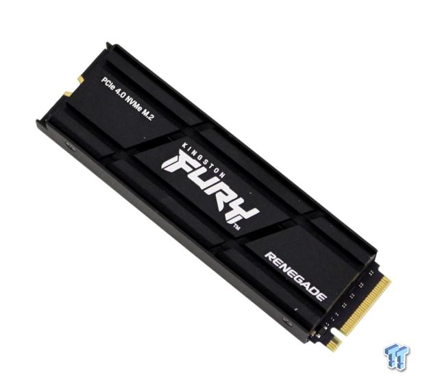 Kingston Fury Renegade 2TB SSD (with heatsink) Review