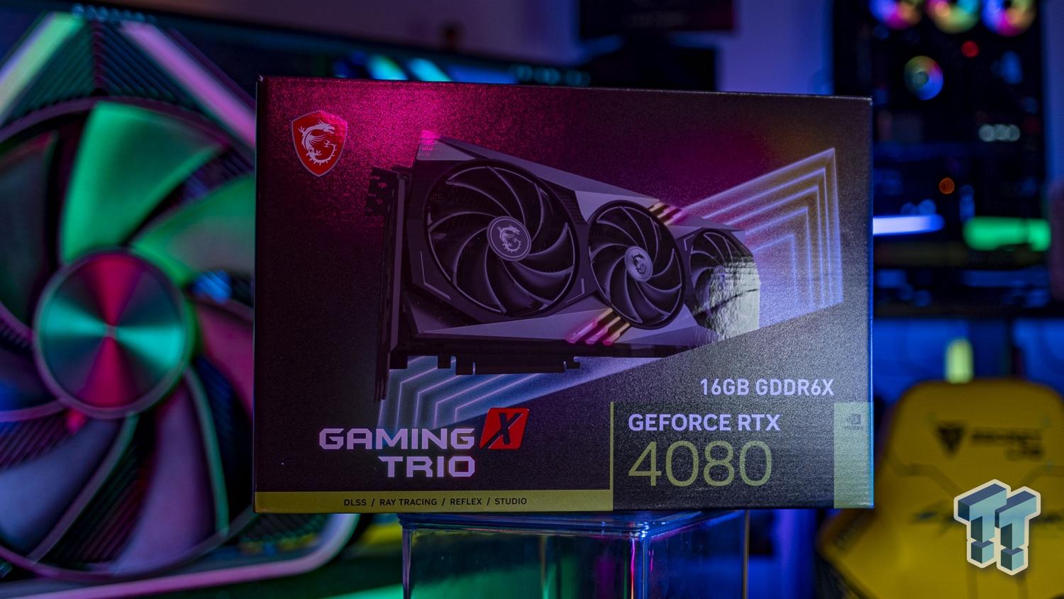 Unboxed: ASUS TUF Gaming GeForce RTX 4080 16GB GDDR6X OC Edition 