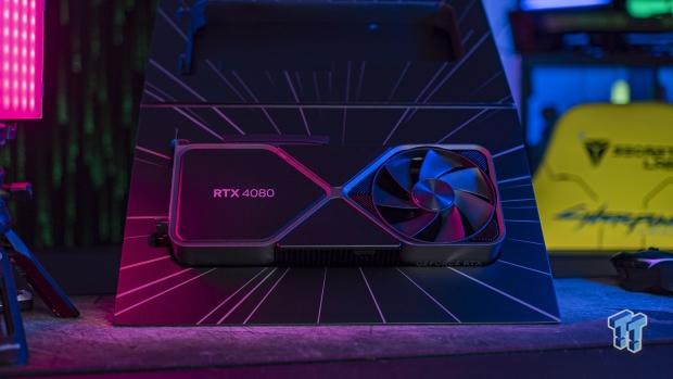 Nvidia GeForce RTX 4080 Founders Edition Review