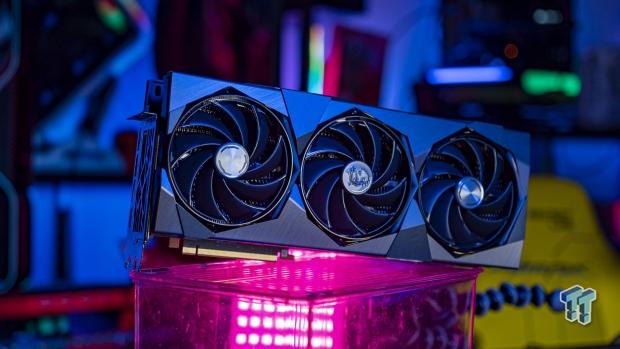 MSI GeForce RTX 4080 16GB SUPRIM X Graphics Card Review - FPS Goes Brrrr