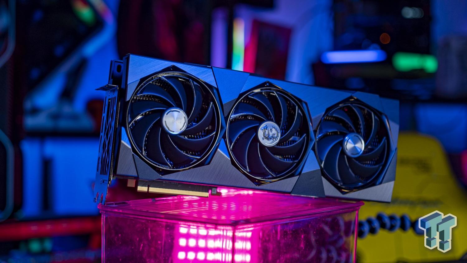 MSI GeForce RTX 4080 Suprim X Review – A 'Suprim' Design - GeekaWhat