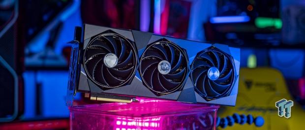 MSI GeForce RTX 4080 16GB SUPRIM X Graphics Card Review - FPS Goes