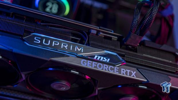 Nvidia RTX 4080 16GB (MSI Suprim X) Review - Overclockers