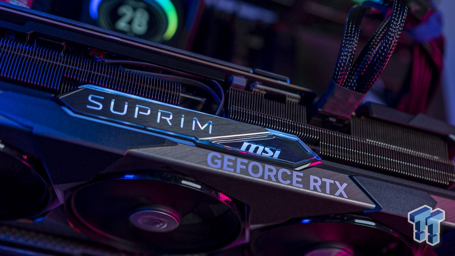 GeForce RTX 4080 16GB SUPRIM X