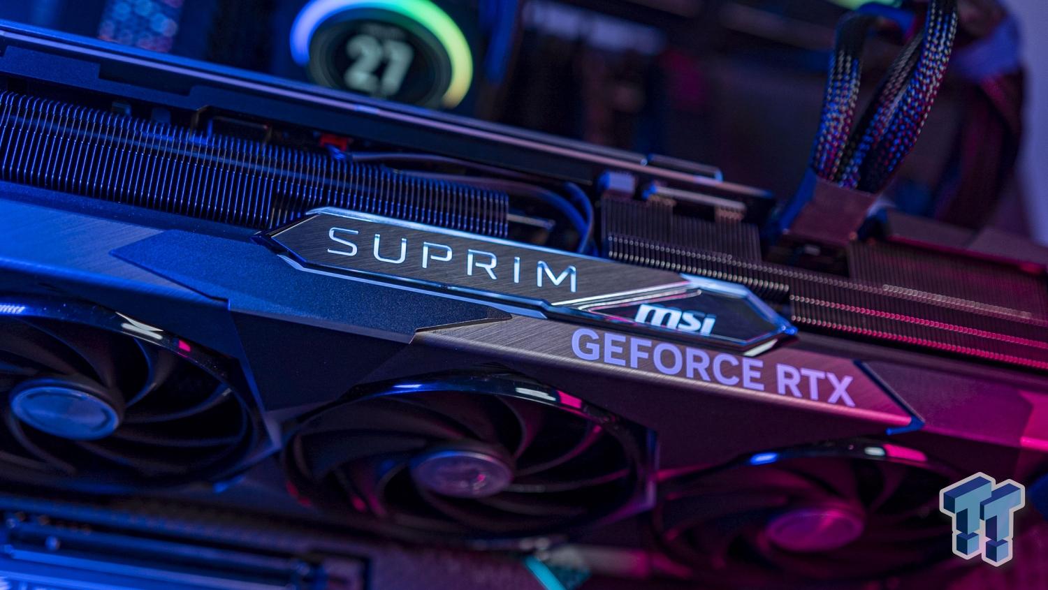 MSI GeForce RTX 4080 SUPRIM X Review - PC Perspective