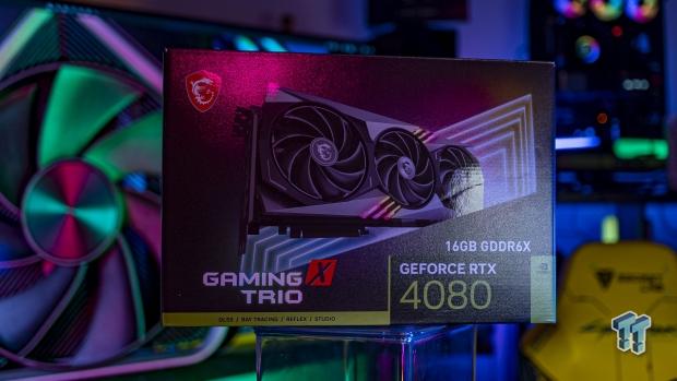 MSI GeForce RTX 4080 Gaming X Trio Review - Pictures & Teardown