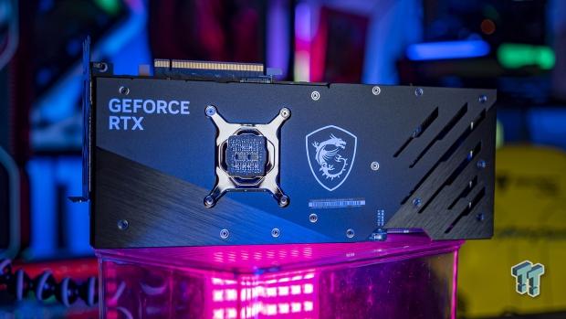 MSI GeForce RTX 4080 Gaming X Trio Review 