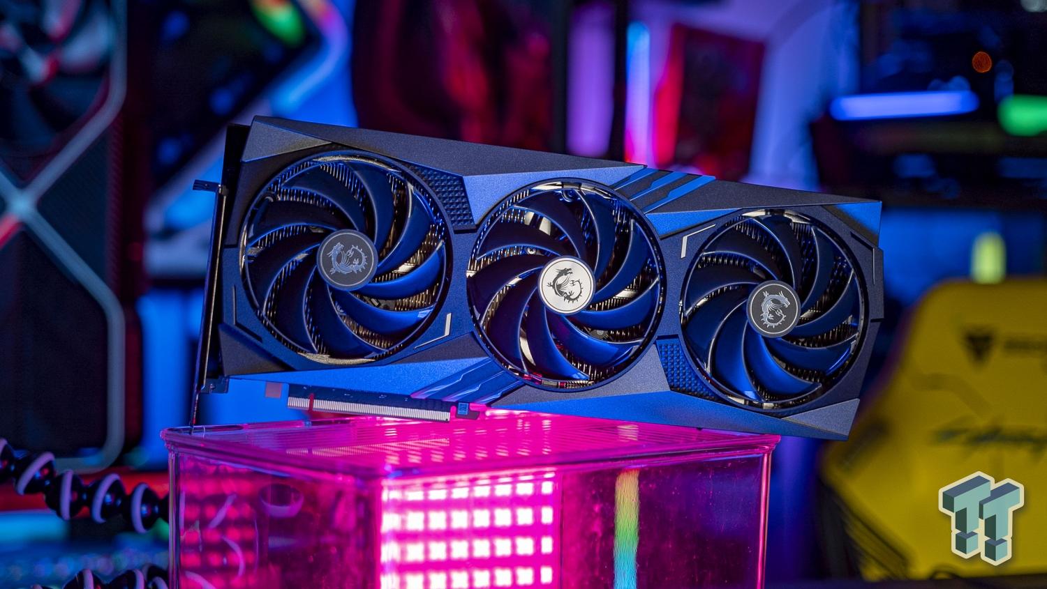 MSI RTX 4080 Gaming X Trio Review - Clockspeeds, Gaming, Thermals, Noise &  Power 