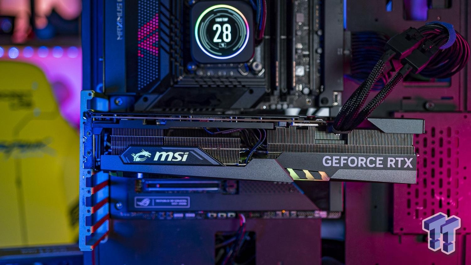 MSI GeForce RTX 4080 GAMING X TRIO Review