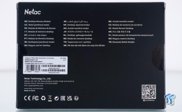 Netac Shadow II DDR5-4800 16GB Dual-Channel Memory Kit Review 03 Netac Shadow II DDR5-4800 16GB Dual-Channel Memory Kit Review 03