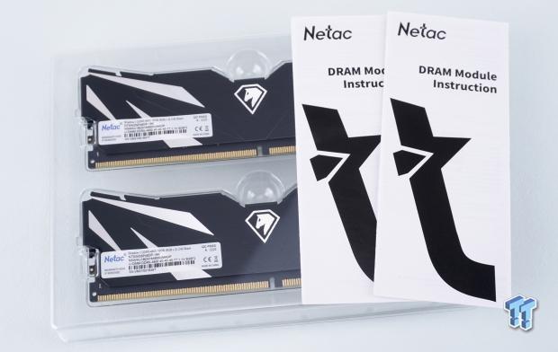 Netac Shadow II DDR5-4800 16GB Dual-Channel Memory Kit Review 04 Netac Shadow II DDR5-4800 16GB Dual-Channel Memory Kit Review 04